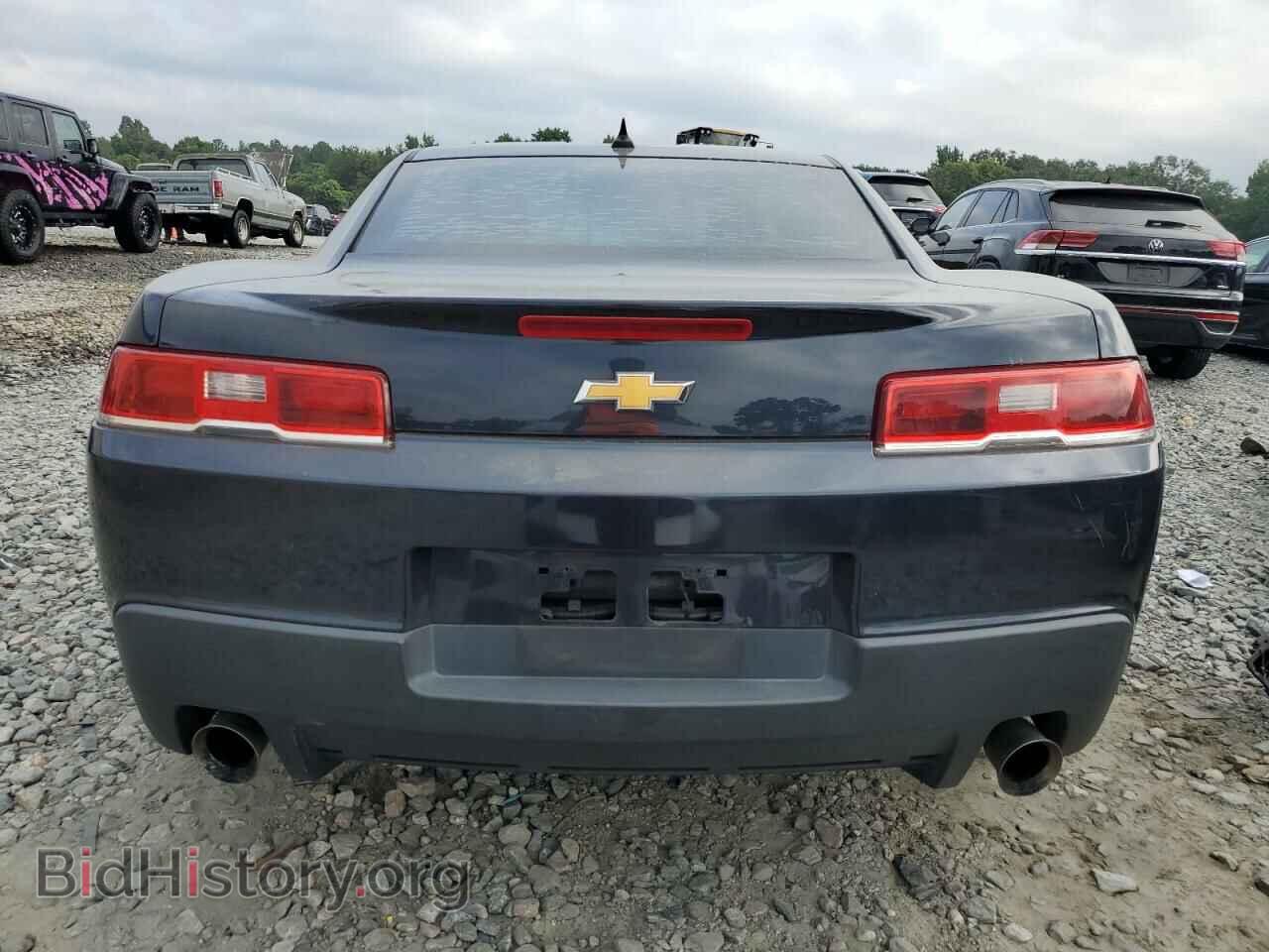 2014 CHEVROLET CAMARO - VIN: 2G1FA1E37E9195651 - Фото 6