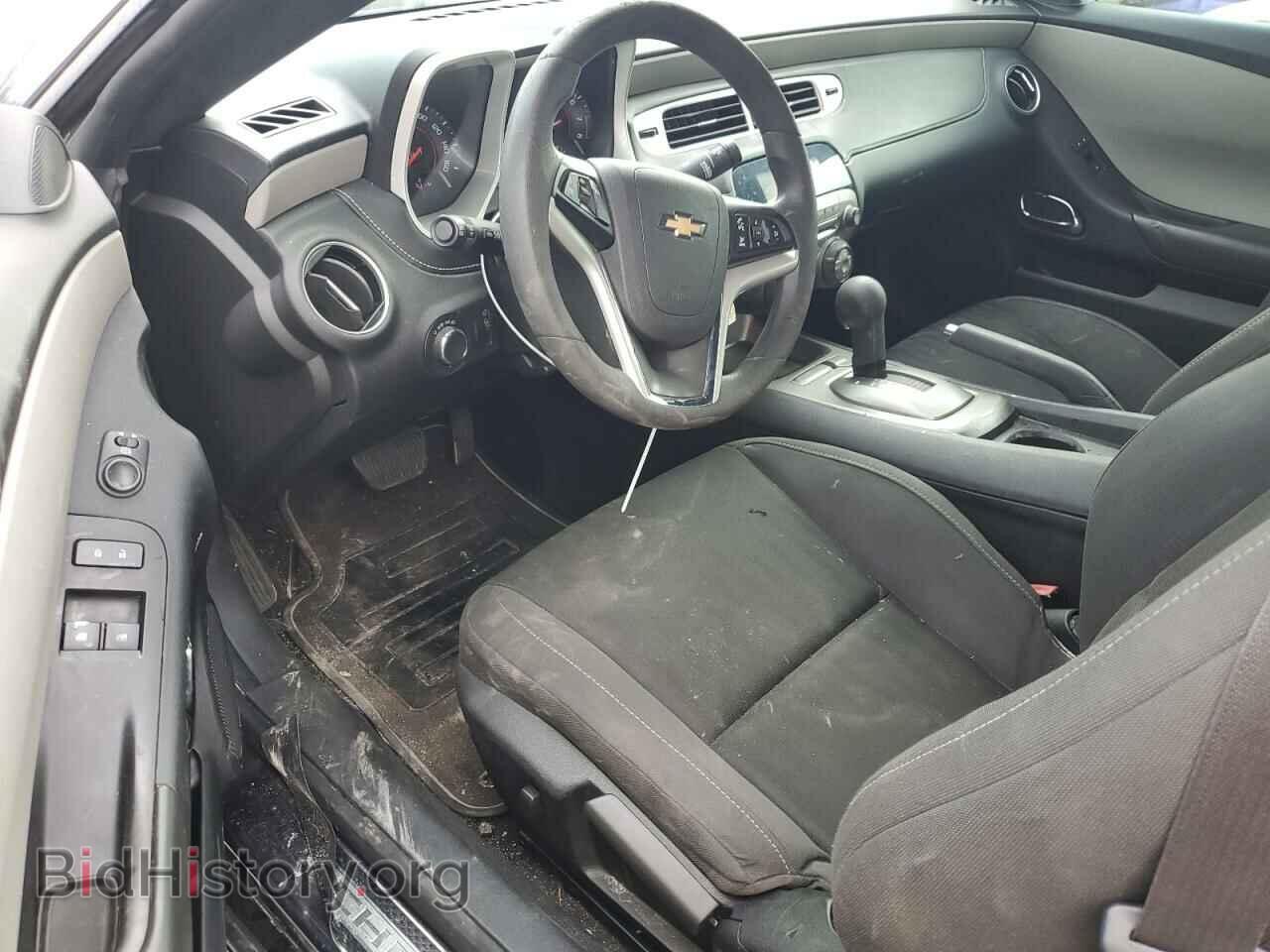 2014 CHEVROLET CAMARO - VIN: 2G1FA1E37E9195651 - Фото 8