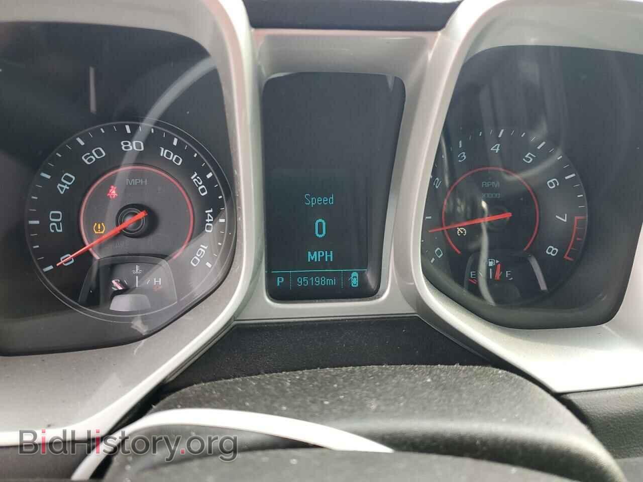2014 CHEVROLET CAMARO - VIN: 2G1FA1E37E9195651 - Фото 9