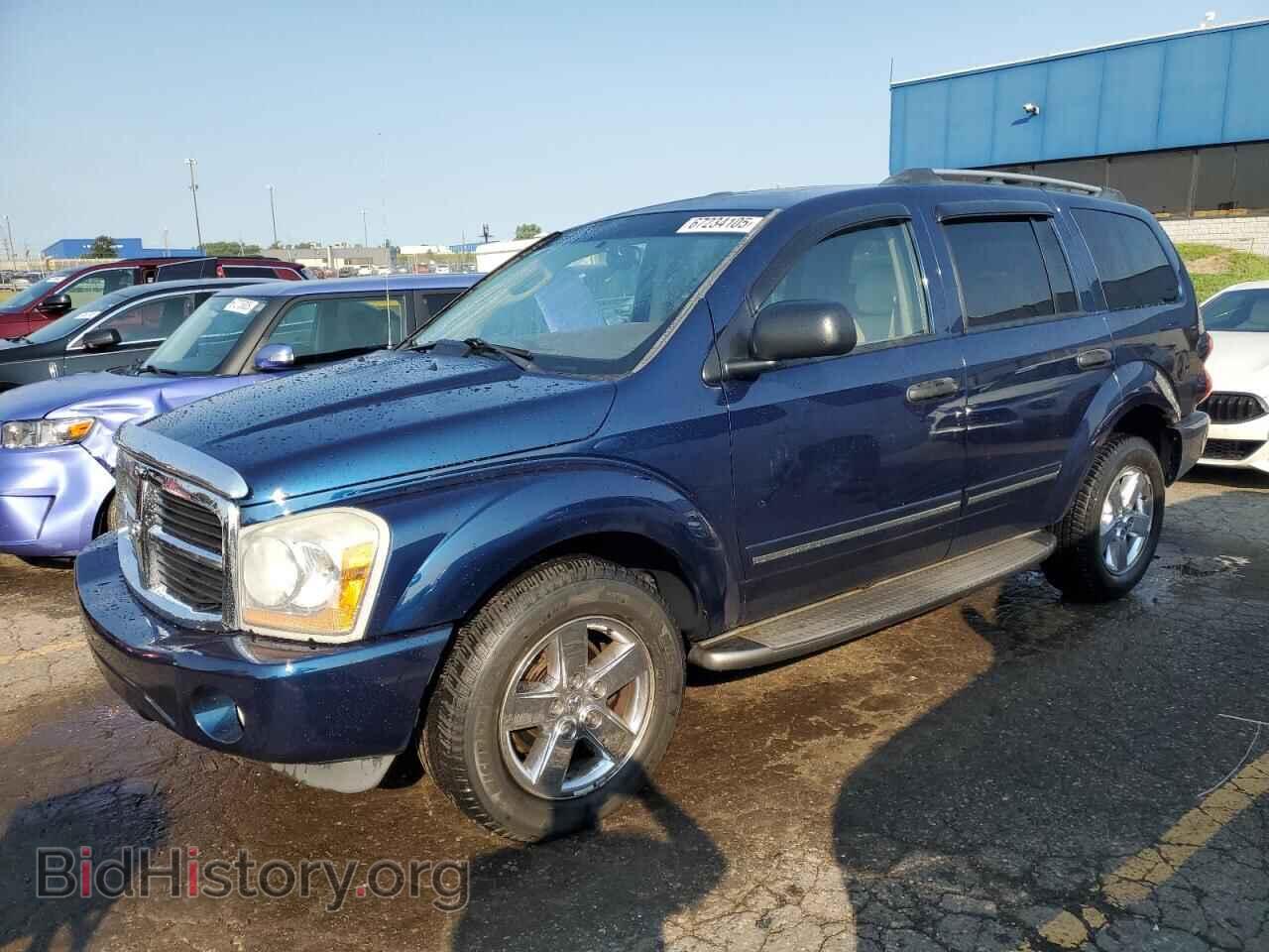 Фотография 1D8HB58286F153328 - DODGE DURANGO 2006