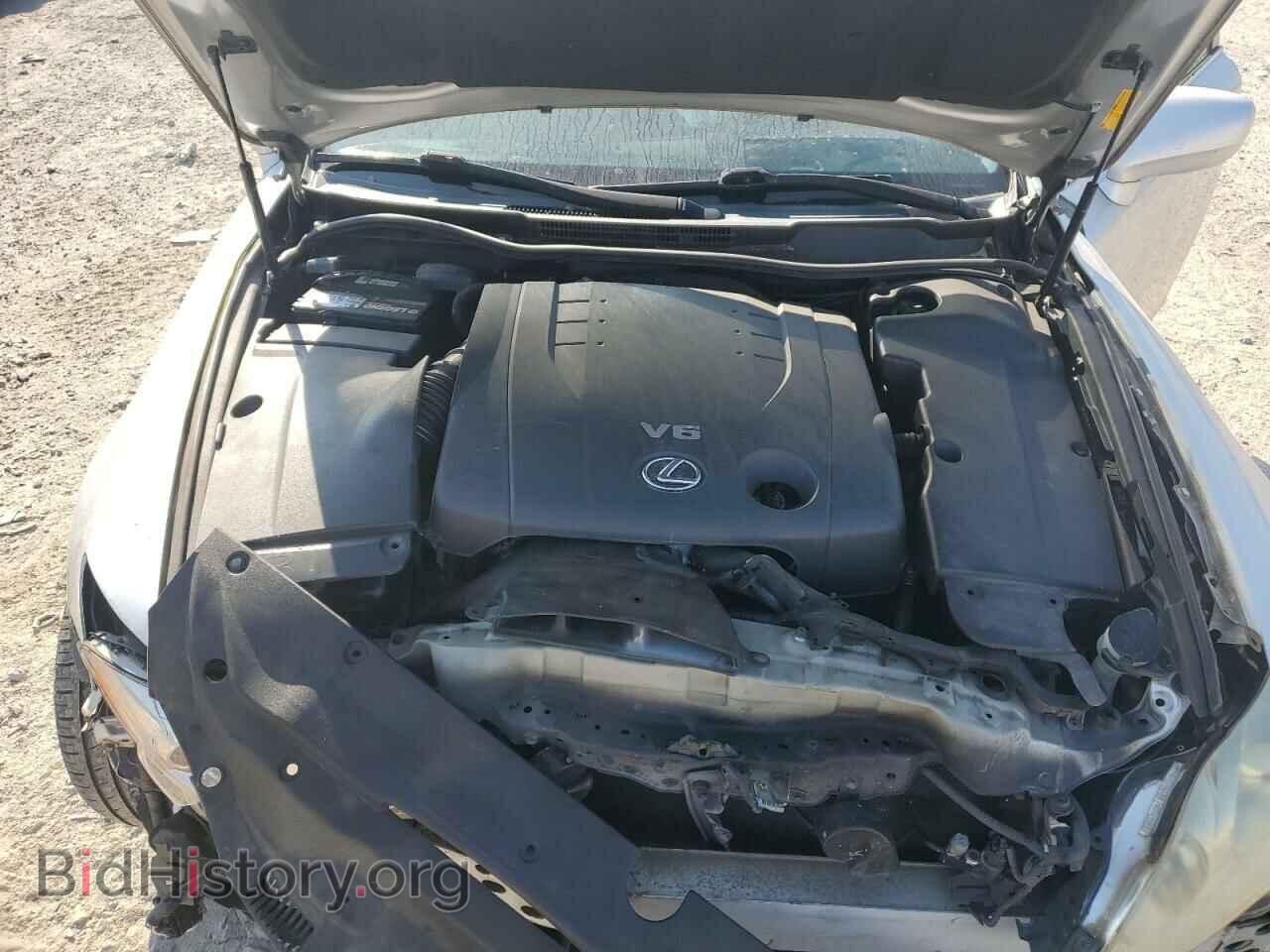 2008 LEXUS IS - VIN: JTHBK262985072917 - Фото 11
