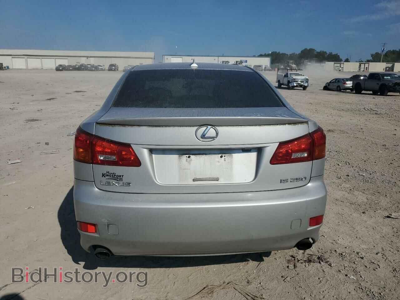 2008 LEXUS IS - VIN: JTHBK262985072917 - Фото 6