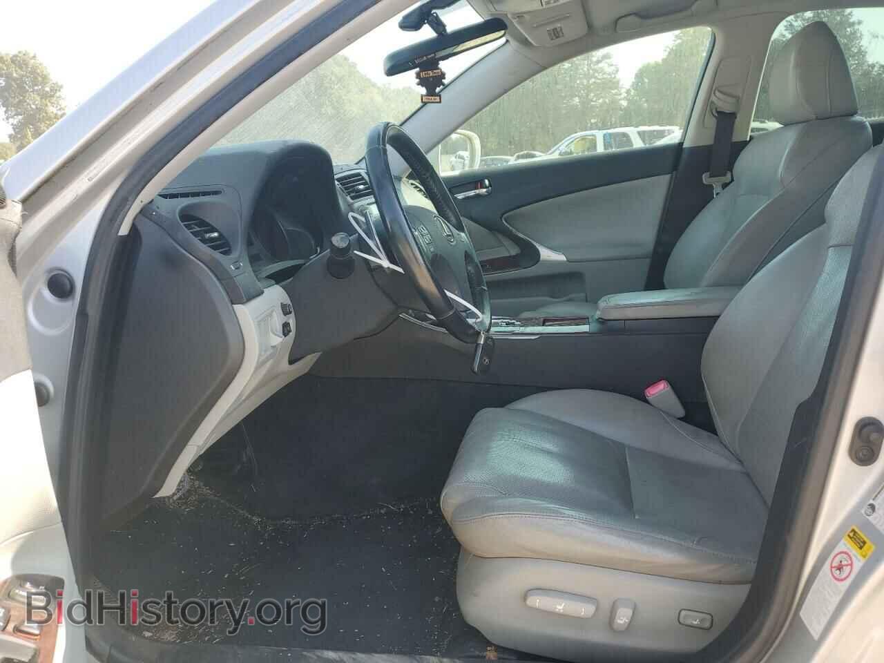 2008 LEXUS IS - VIN: JTHBK262985072917 - Фото 7