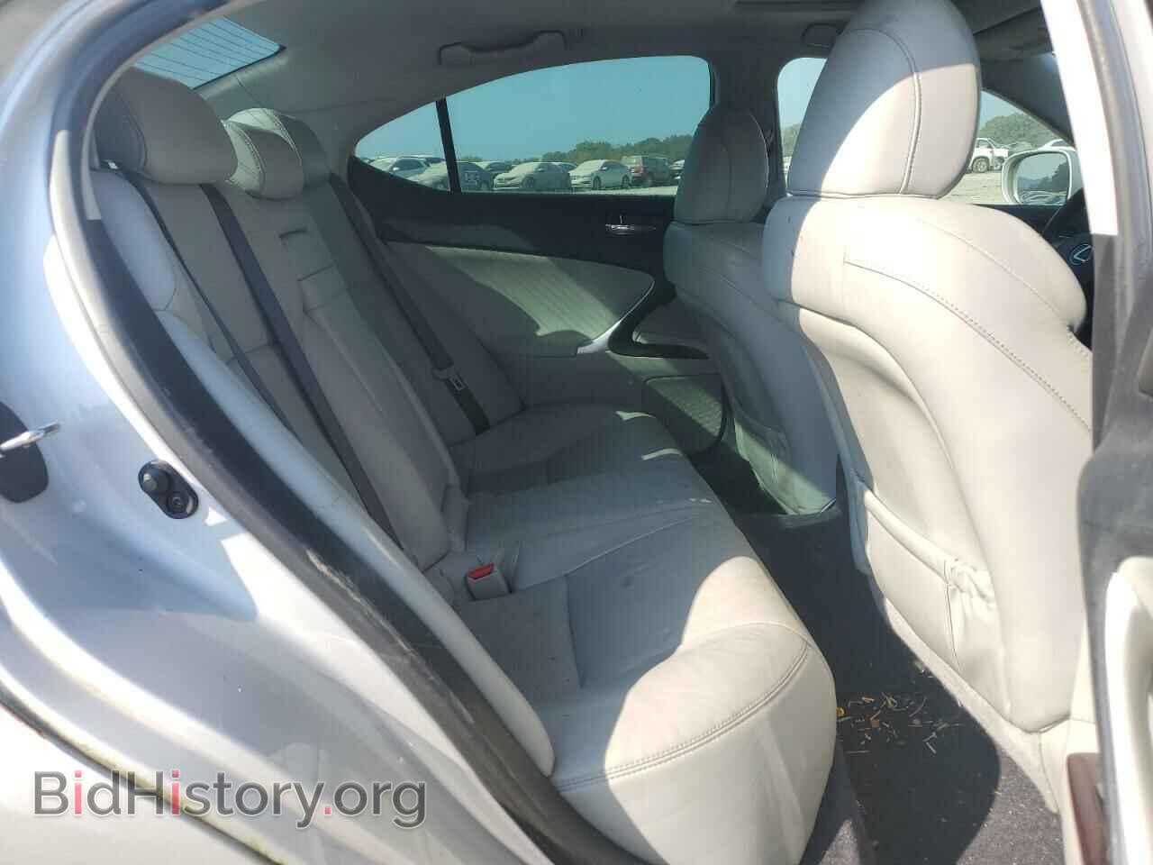 2008 LEXUS IS - VIN: JTHBK262985072917 - Фото 10