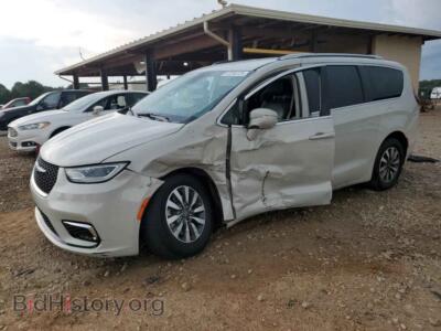 2021 Chrysler PACIFICA Touring L, белый — VIN 2C4RC1BG2MR527614, Copart