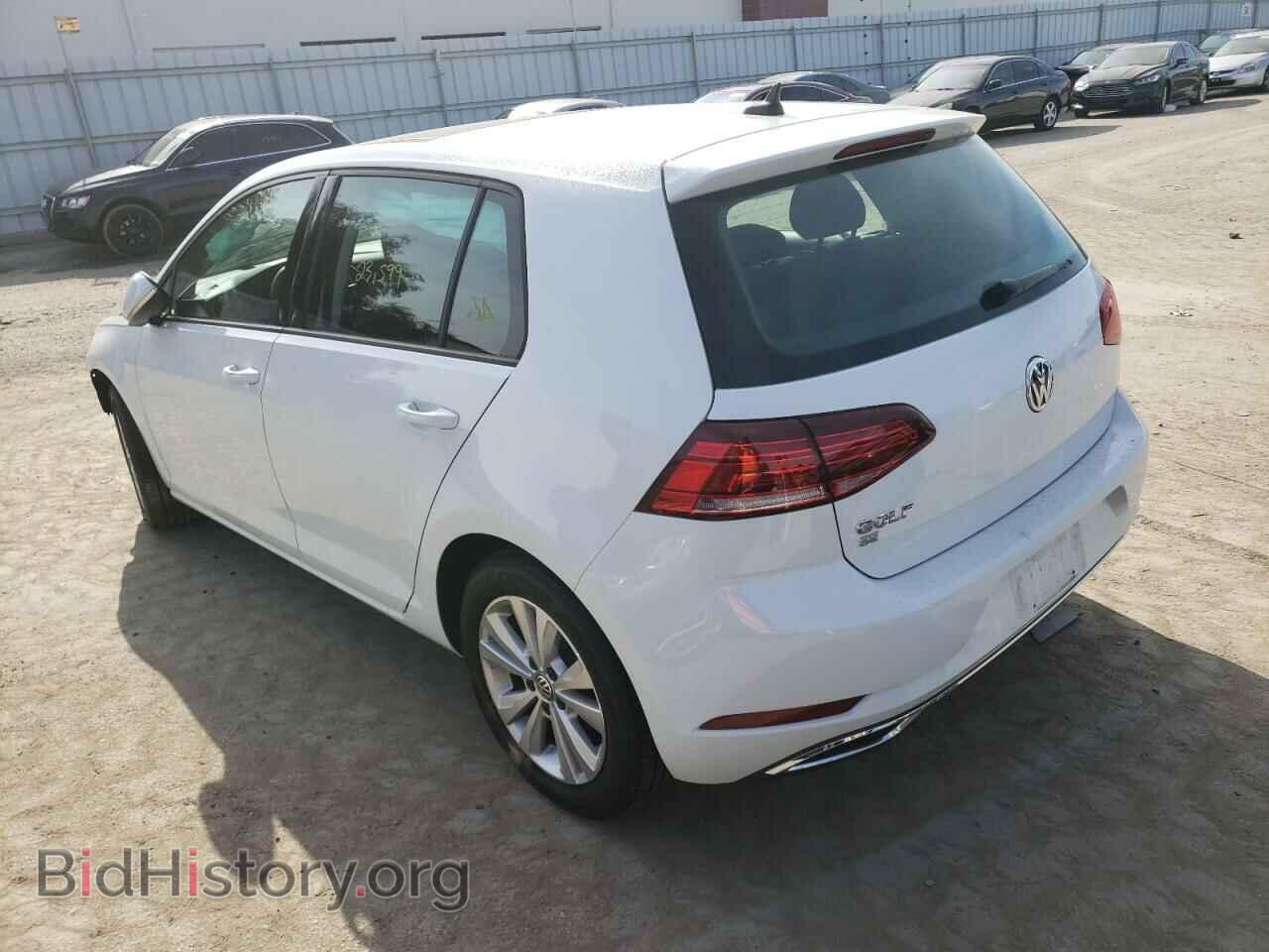 2019 VOLKSWAGEN GOLF - VIN: 3VWG57AU4KM025149 - Фото 3