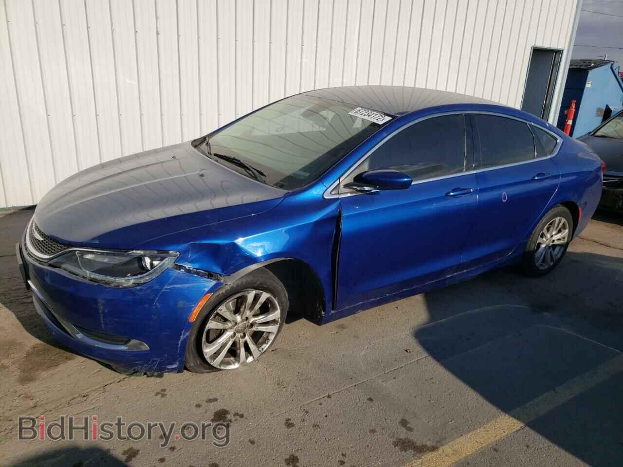 Фотография 1C3CCCAB6GN170130 - CHRYSLER 200 2016