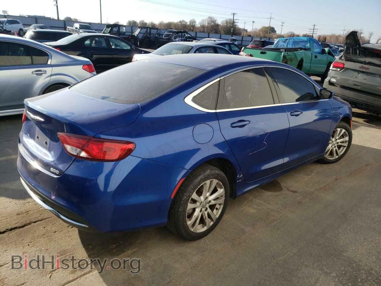 2016 CHRYSLER 200 - VIN: 1C3CCCAB6GN170130 - Фото 3