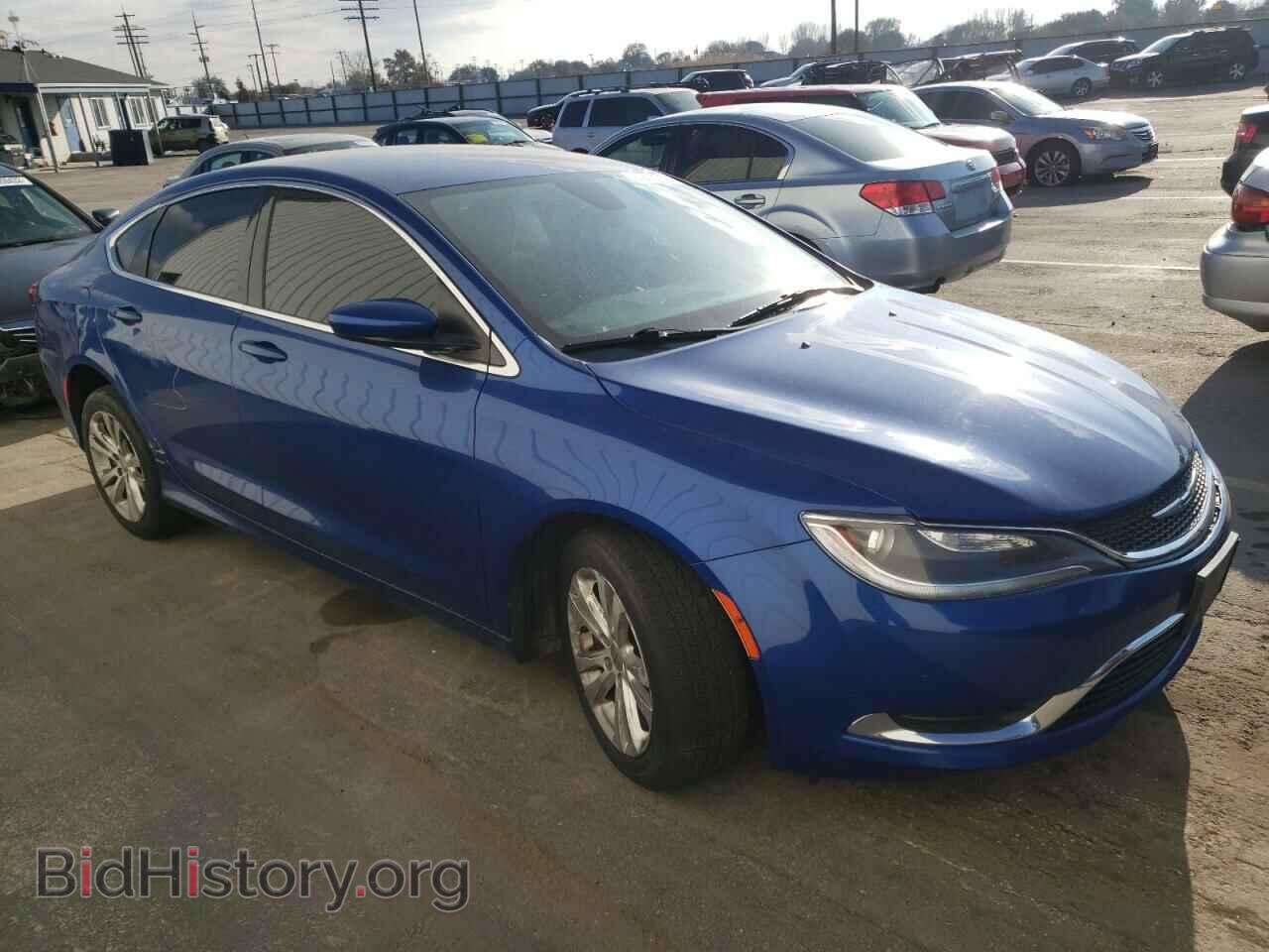 2016 CHRYSLER 200 - VIN: 1C3CCCAB6GN170130 - Фото 4