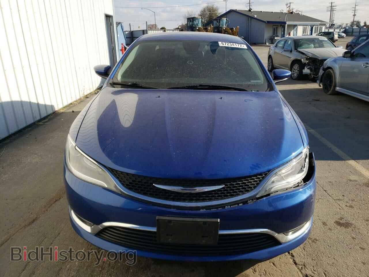 2016 CHRYSLER 200 - VIN: 1C3CCCAB6GN170130 - Фото 5