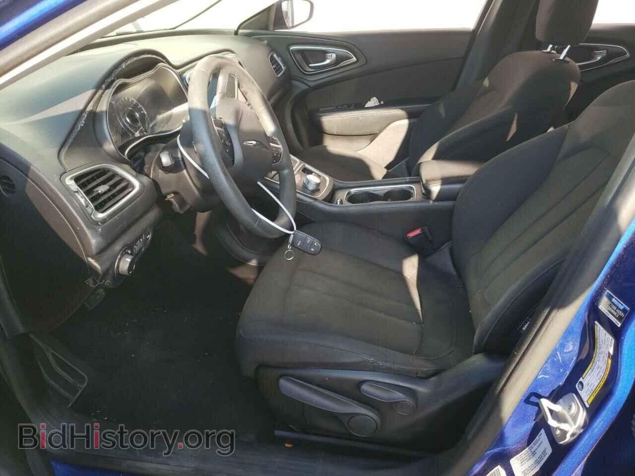 2016 CHRYSLER 200 - VIN: 1C3CCCAB6GN170130 - Фото 7