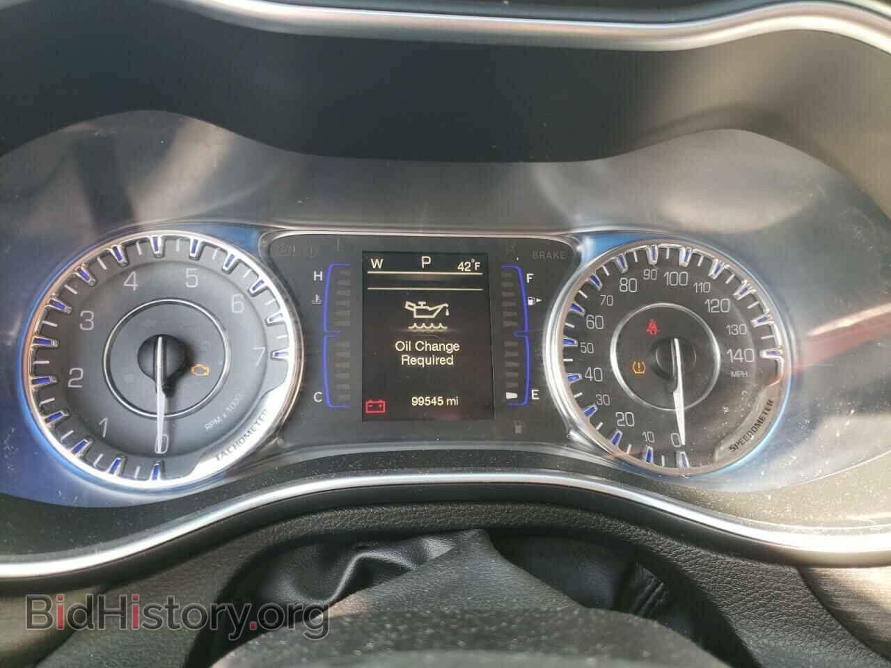 2016 CHRYSLER 200 - VIN: 1C3CCCAB6GN170130 - Фото 9