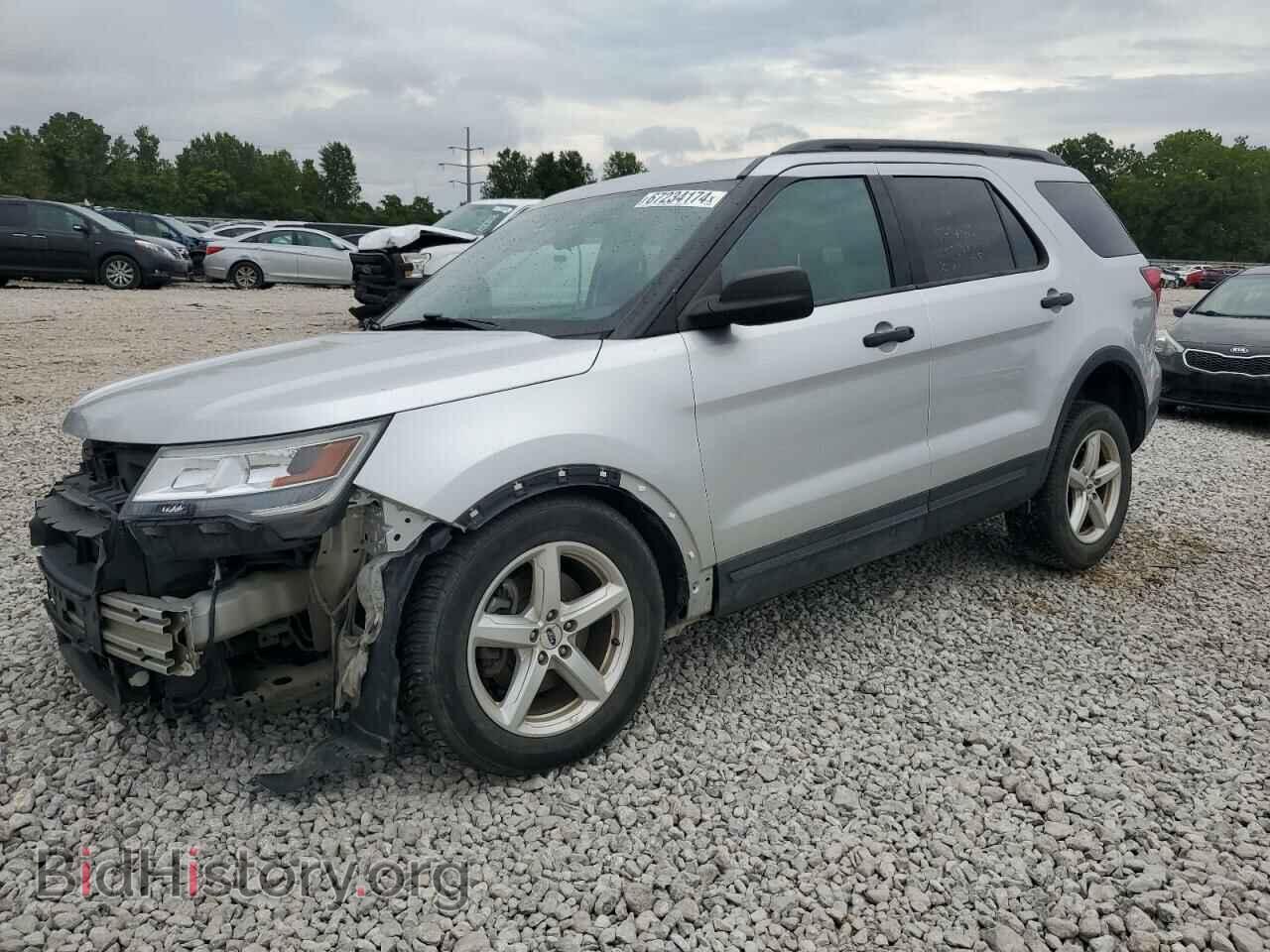 Фотография 1FM5K8B89JGB41347 - FORD EXPLORER 2018