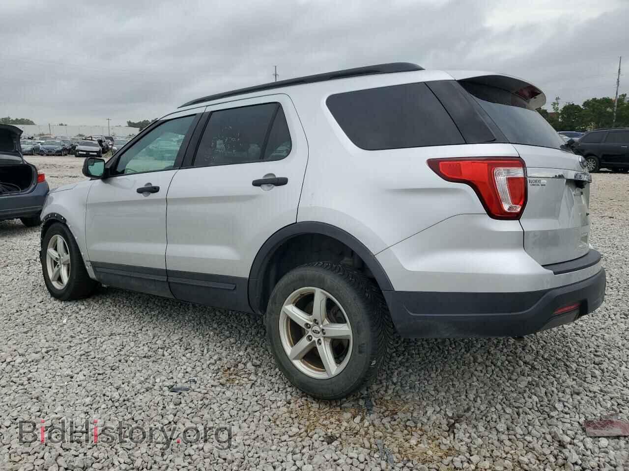 2018 FORD EXPLORER - VIN: 1FM5K8B89JGB41347 - Фото 2