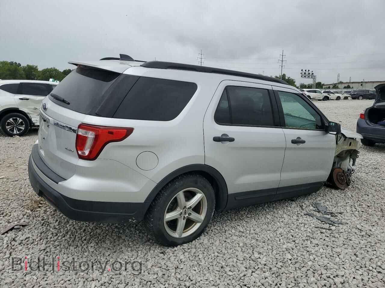 2018 FORD EXPLORER - VIN: 1FM5K8B89JGB41347 - Фото 3
