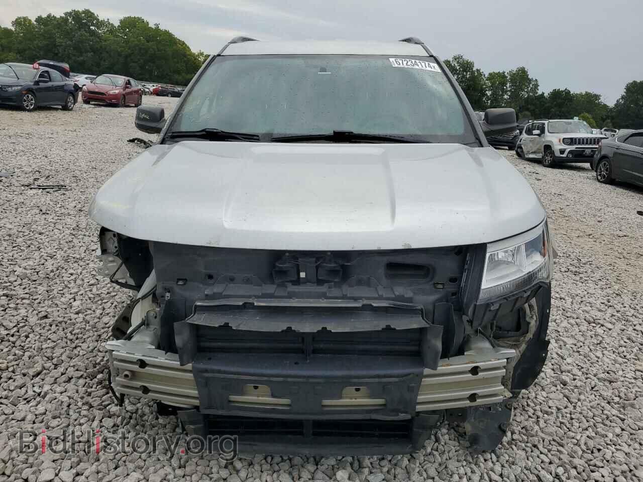 2018 FORD EXPLORER - VIN: 1FM5K8B89JGB41347 - Фото 5