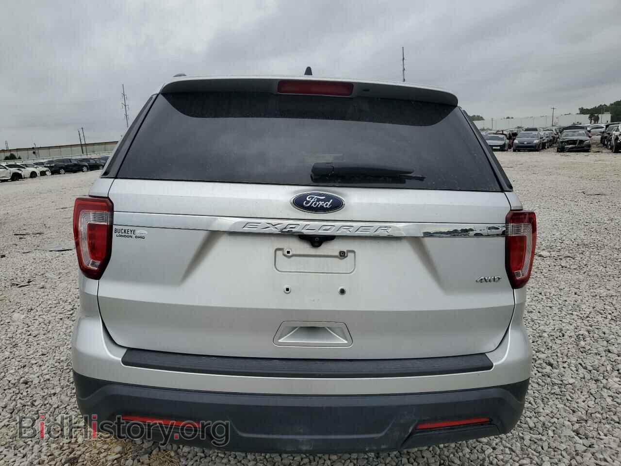 2018 FORD EXPLORER - VIN: 1FM5K8B89JGB41347 - Фото 6