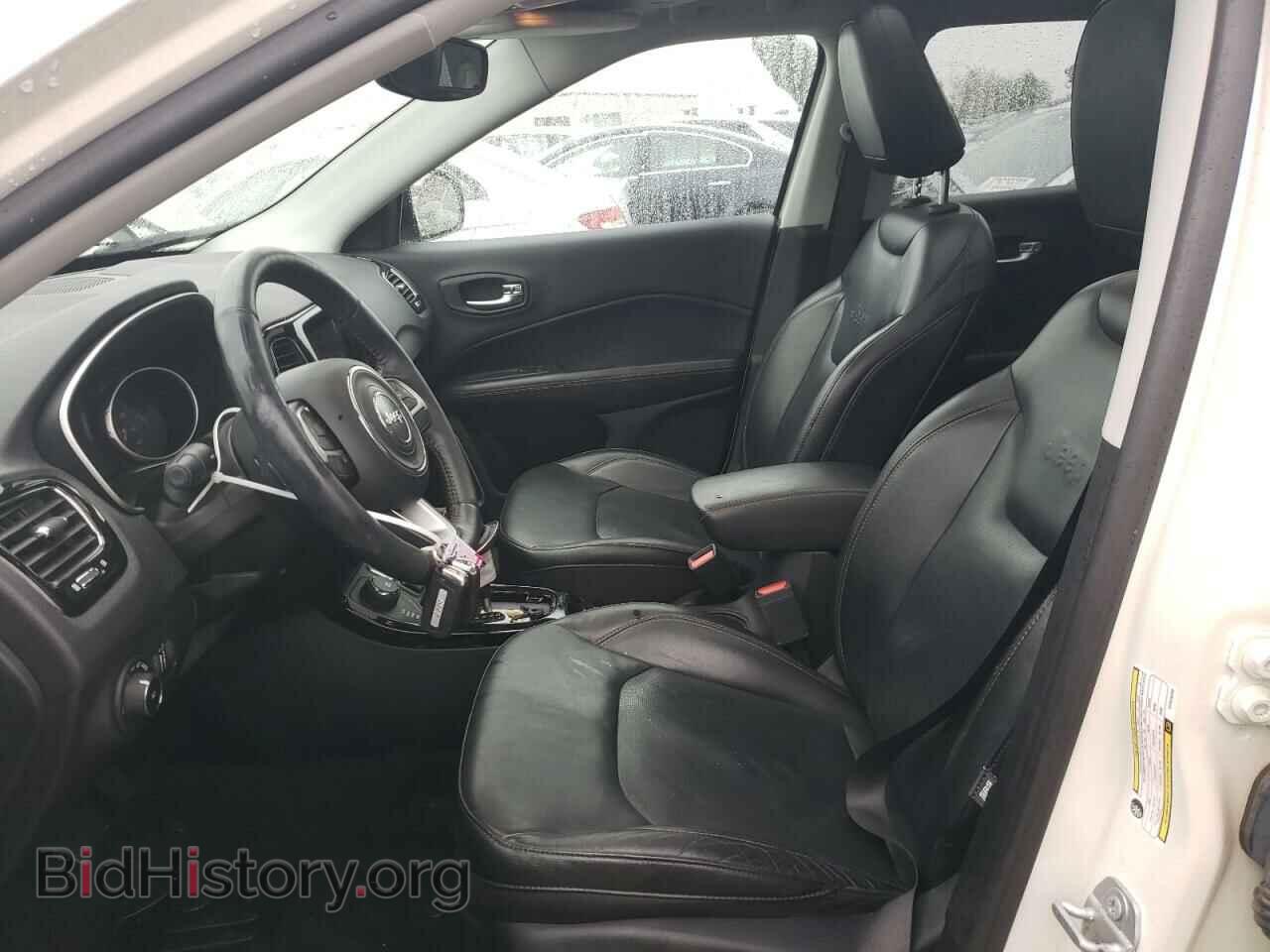 2017 JEEP COMPASS - VIN: 3C4NJDCB7HT629258 - Фото 7