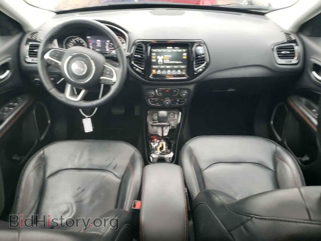 2017 JEEP COMPASS - VIN: 3C4NJDCB7HT629258 - Фото 8