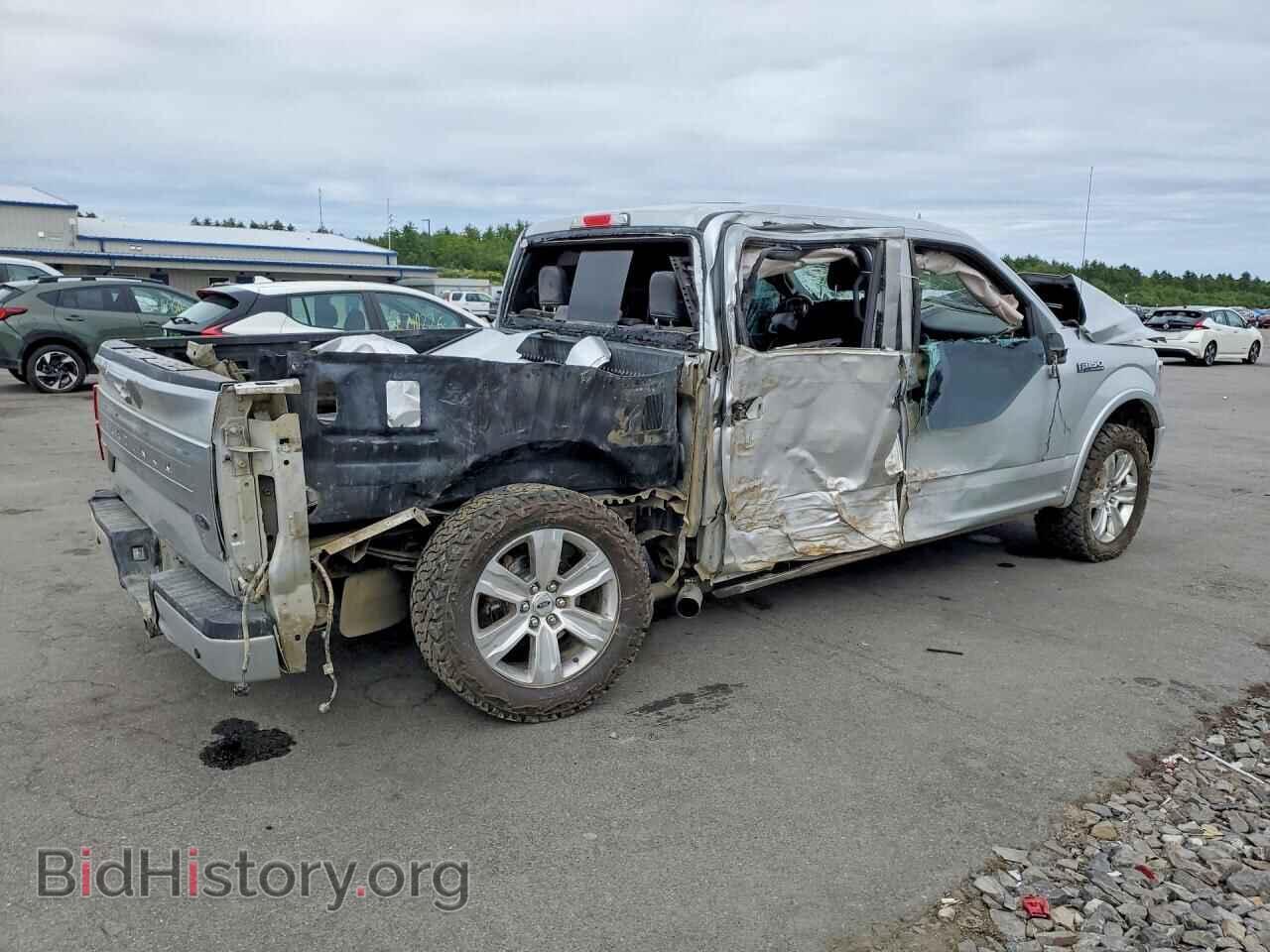 2018 FORD F150 - VIN: 1FTEW1E57JFD01037 - Photo 3