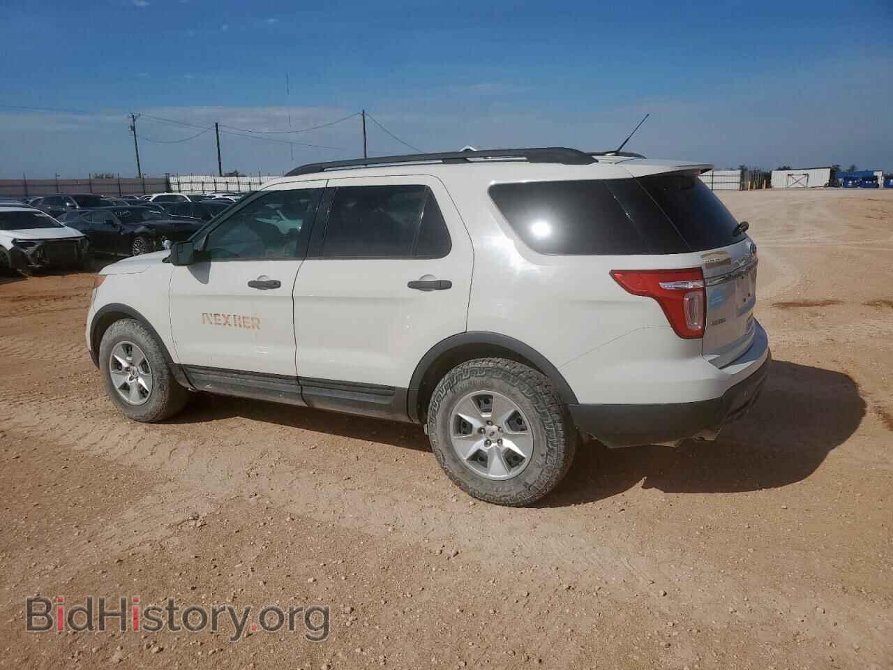 2011 FORD EXPLORER - VIN: 1FMHK8B87BGA43481 - Фото 2