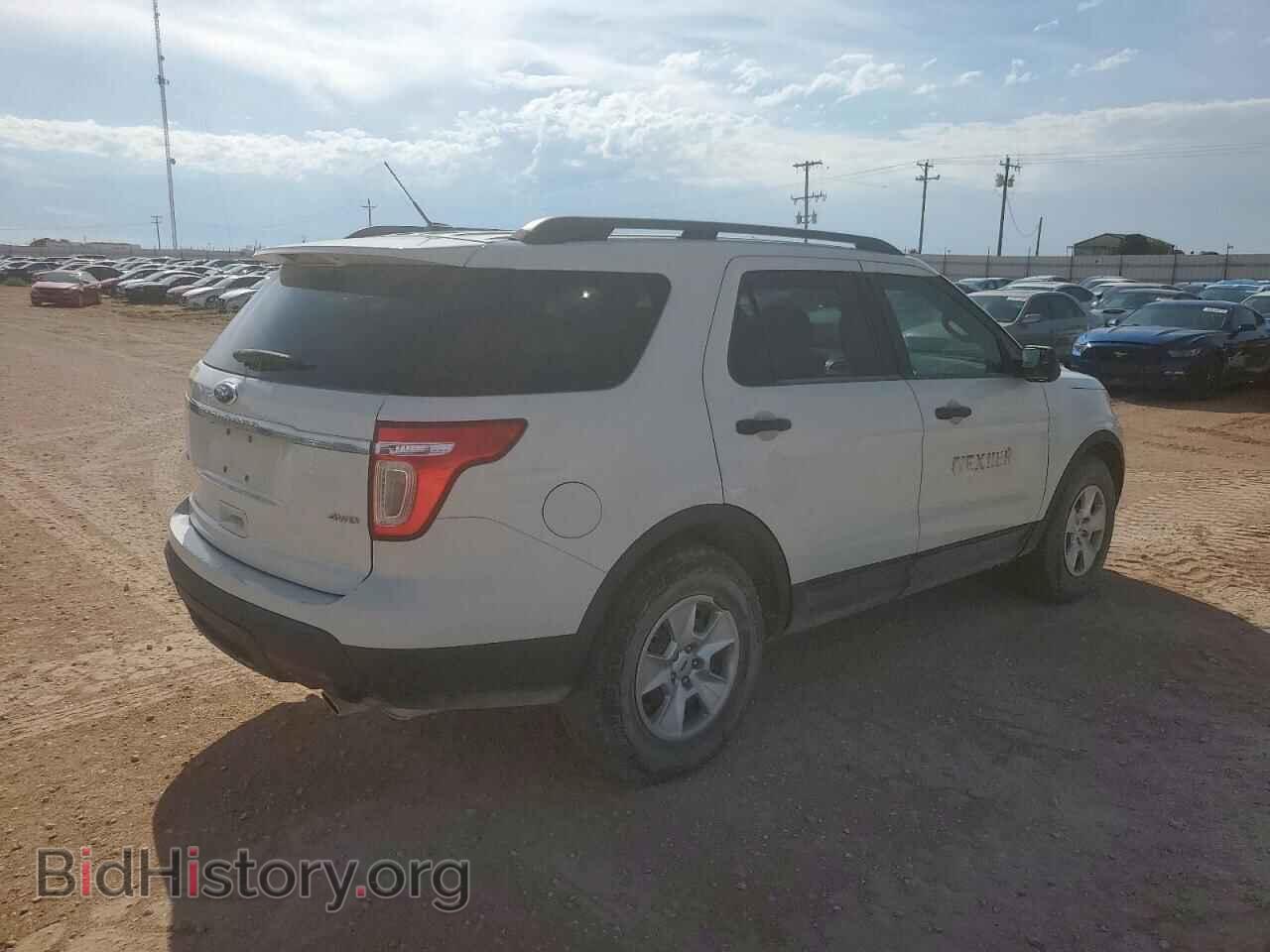 2011 FORD EXPLORER - VIN: 1FMHK8B87BGA43481 - Фото 3