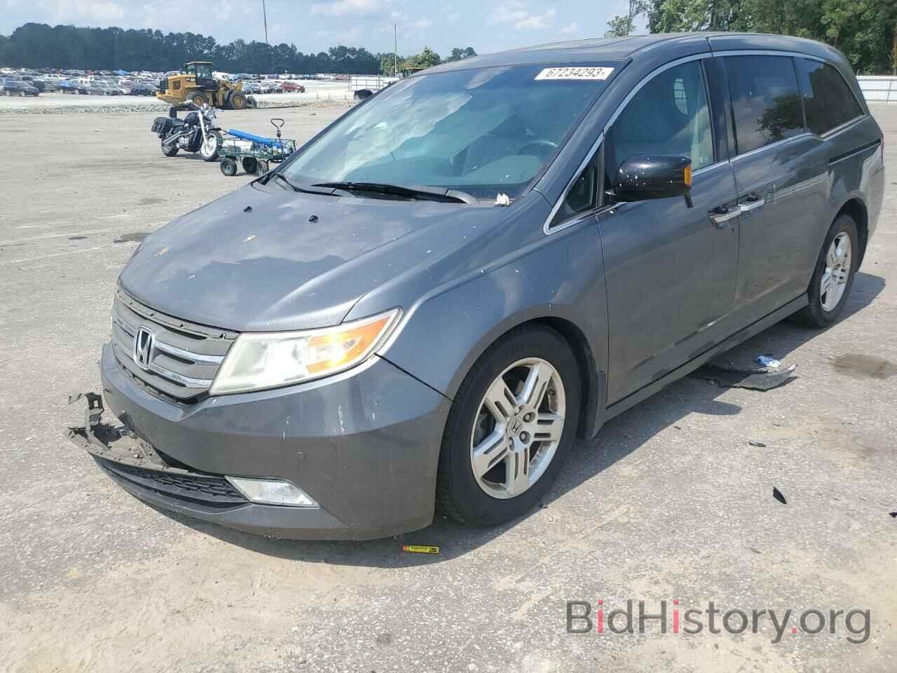 Фотография 5FNRL5H93CB103949 - HONDA ODYSSEY 2012