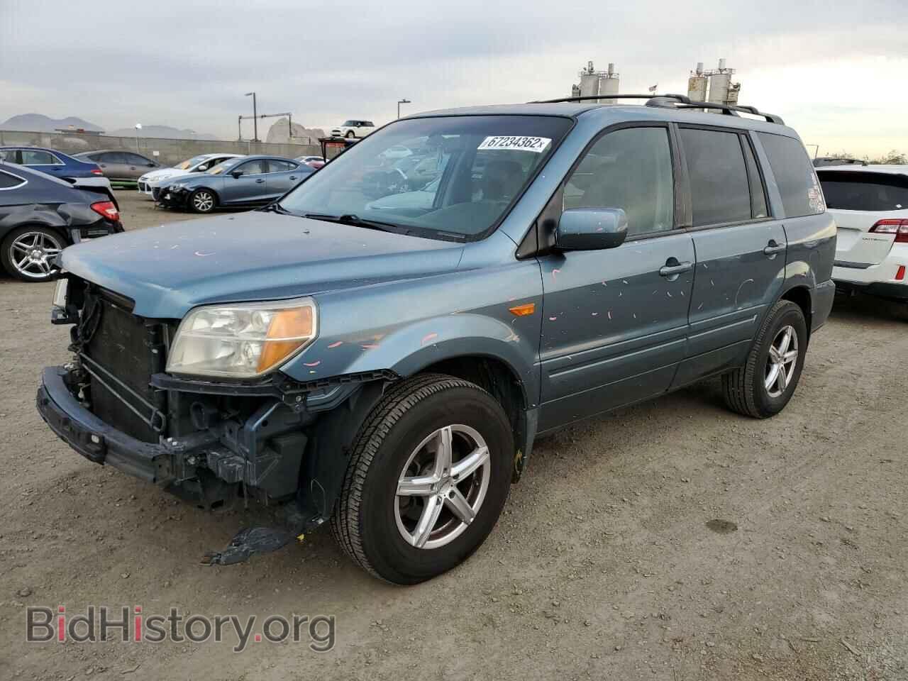 Photo 5FNYF28646B042459 - HONDA PILOT 2006