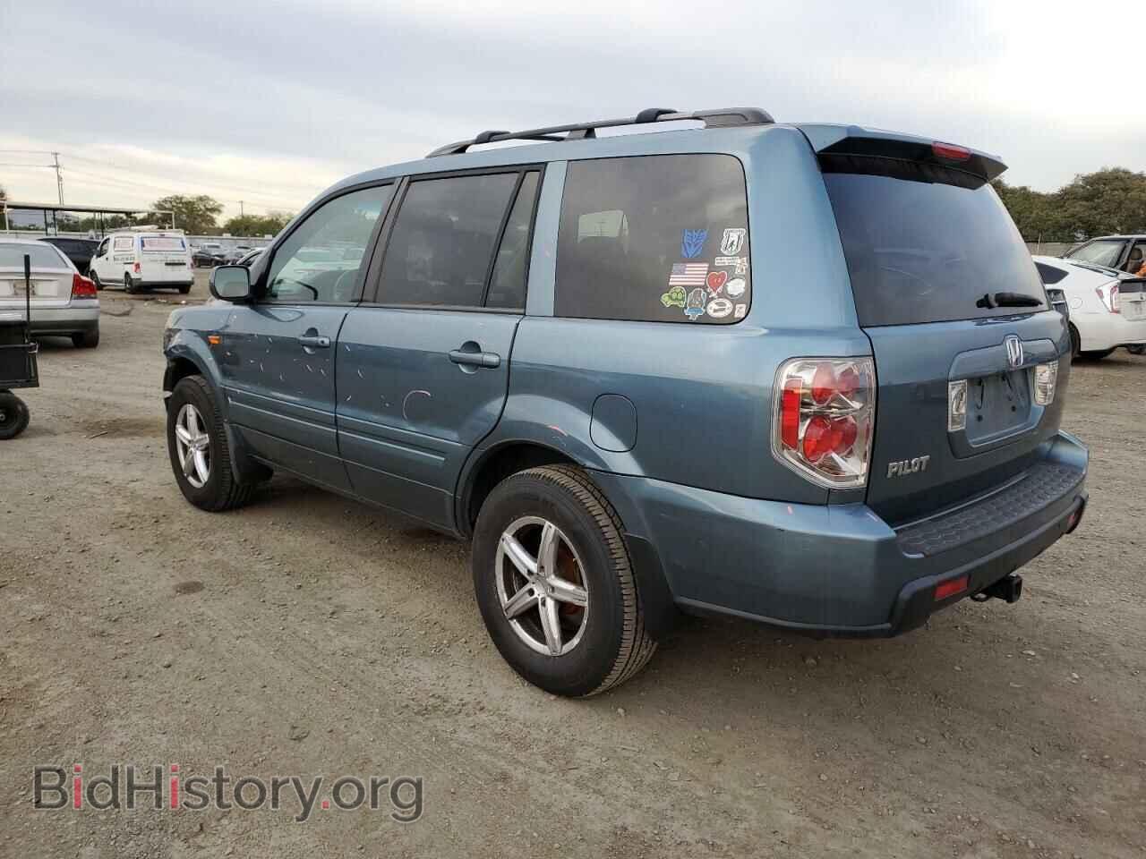 2006 HONDA PILOT - VIN: 5FNYF28646B042459 - Фото 2