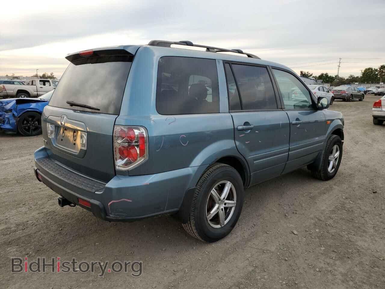2006 HONDA PILOT - VIN: 5FNYF28646B042459 - Фото 3