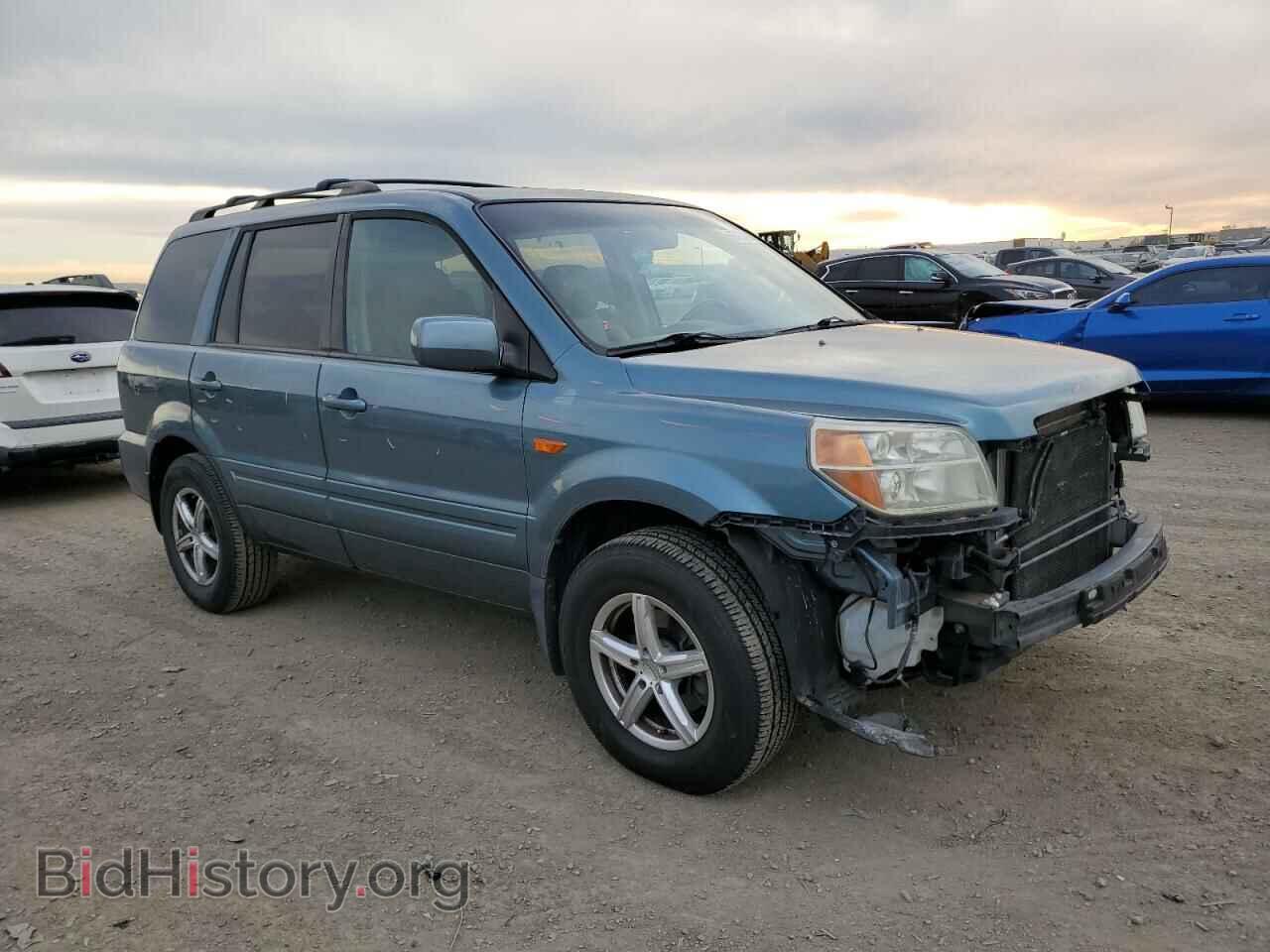 2006 HONDA PILOT - VIN: 5FNYF28646B042459 - Фото 4