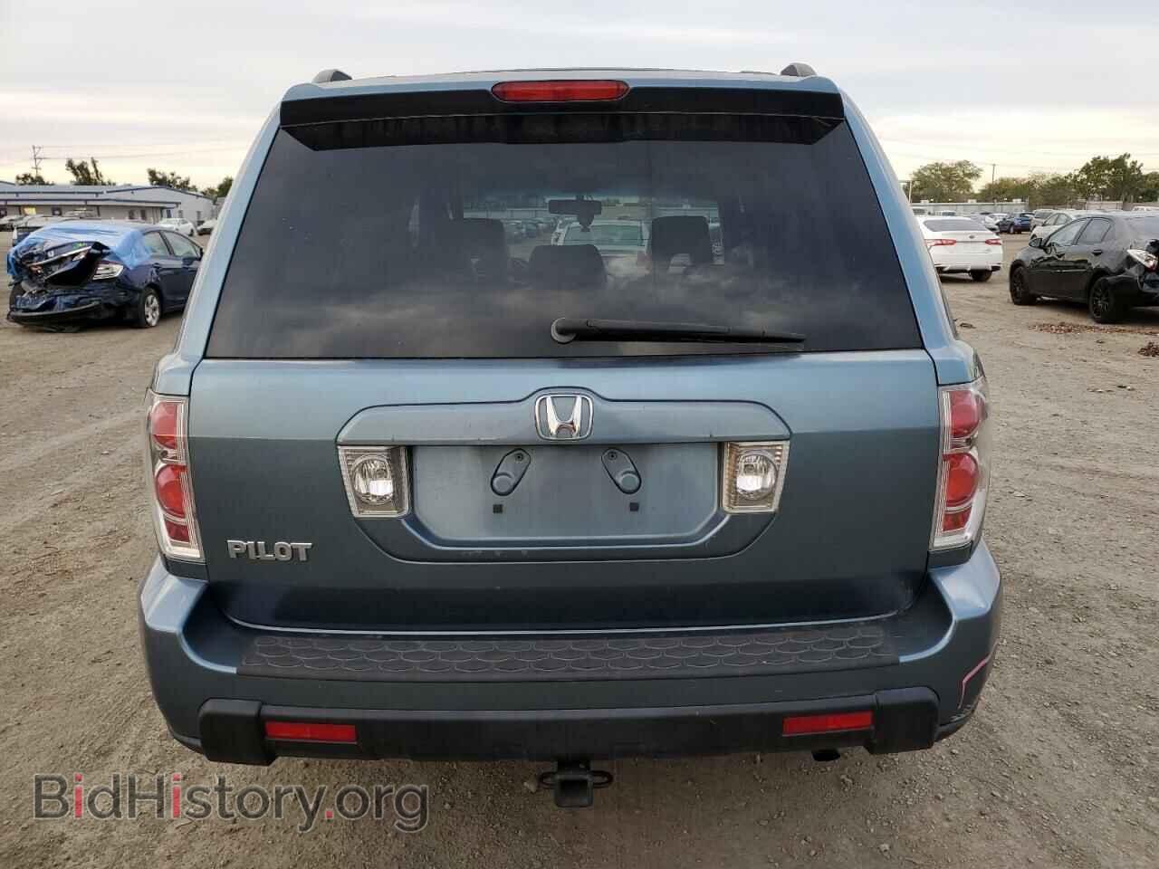 2006 HONDA PILOT - VIN: 5FNYF28646B042459 - Фото 6