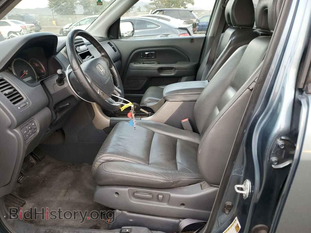 2006 HONDA PILOT - VIN: 5FNYF28646B042459 - Фото 7
