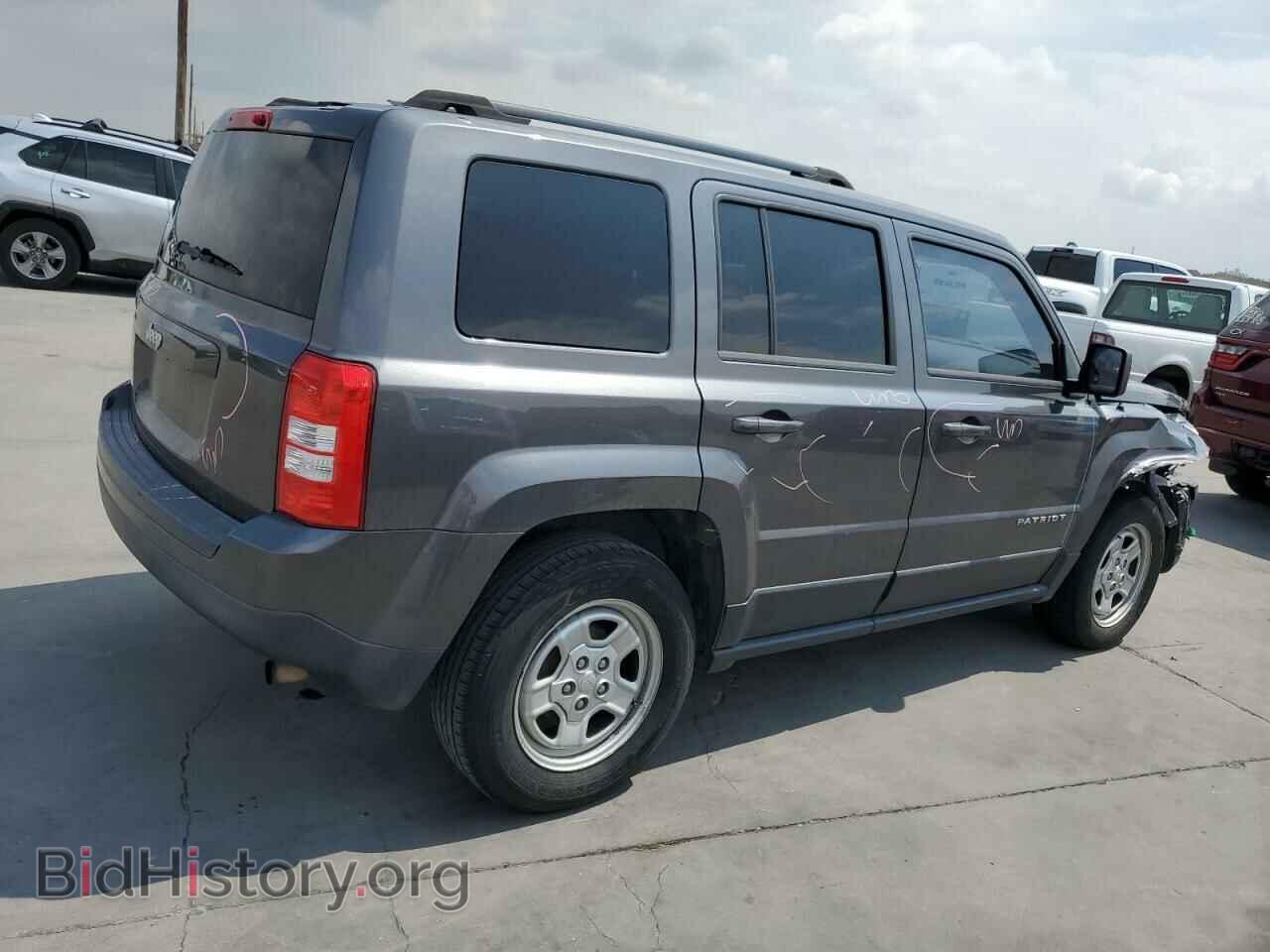 2015 JEEP PATRIOT - VIN: 1C4NJPBA4FD284607 - Фото 3