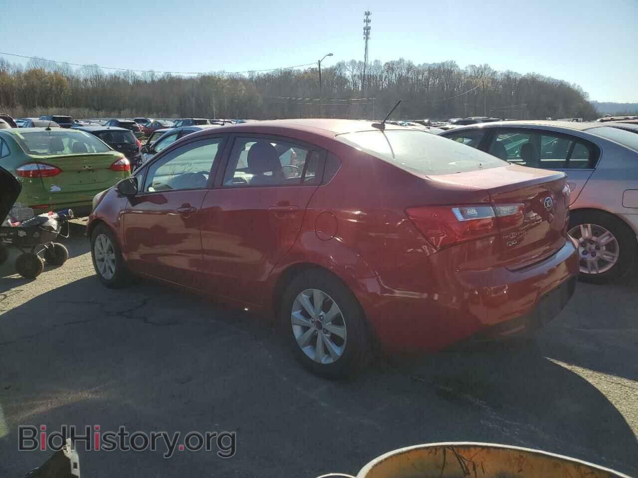 2013 KIA RIO - VIN: KNADN4A31D6158771 - Фото 2