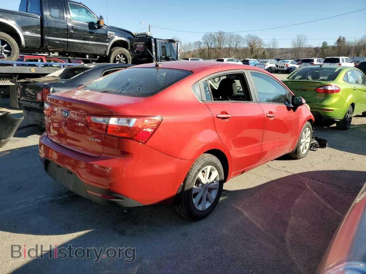 2013 KIA RIO - VIN: KNADN4A31D6158771 - Фото 3