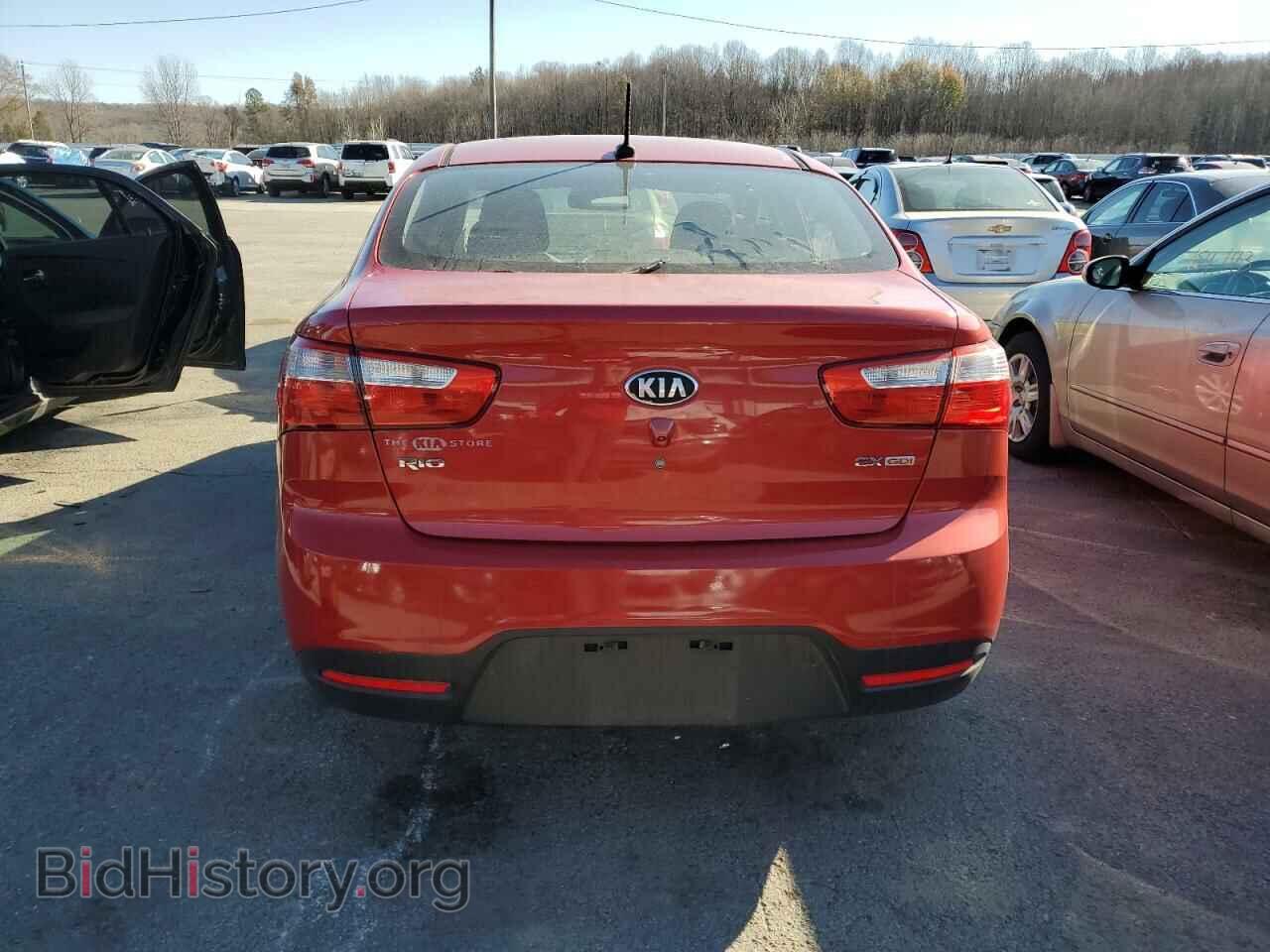 2013 KIA RIO - VIN: KNADN4A31D6158771 - Фото 6