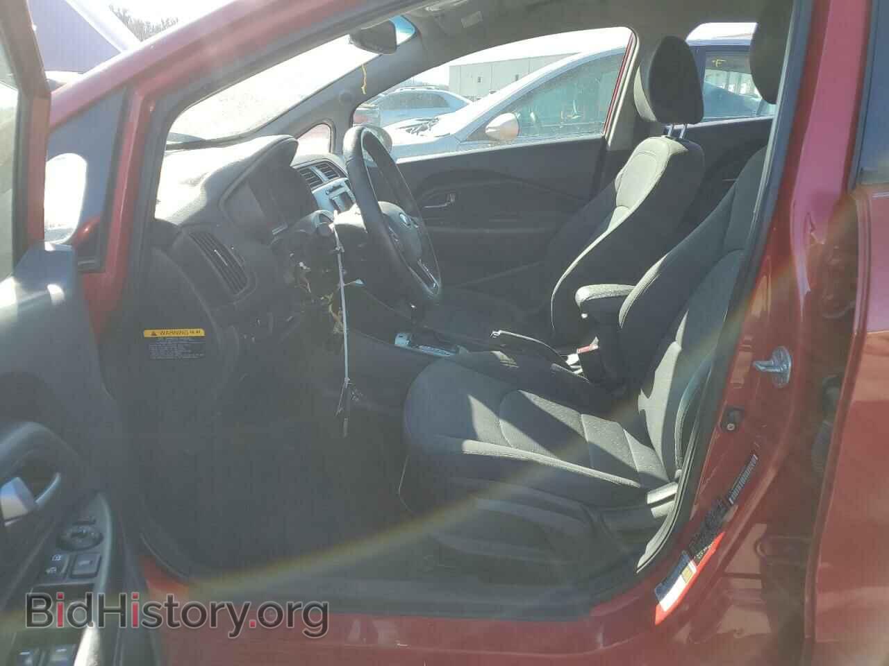 2013 KIA RIO - VIN: KNADN4A31D6158771 - Фото 7