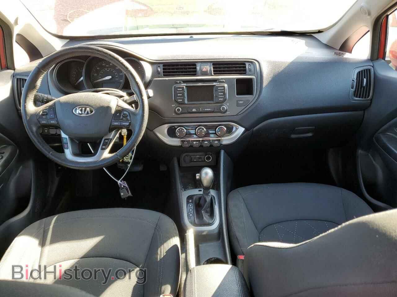 2013 KIA RIO - VIN: KNADN4A31D6158771 - Фото 8
