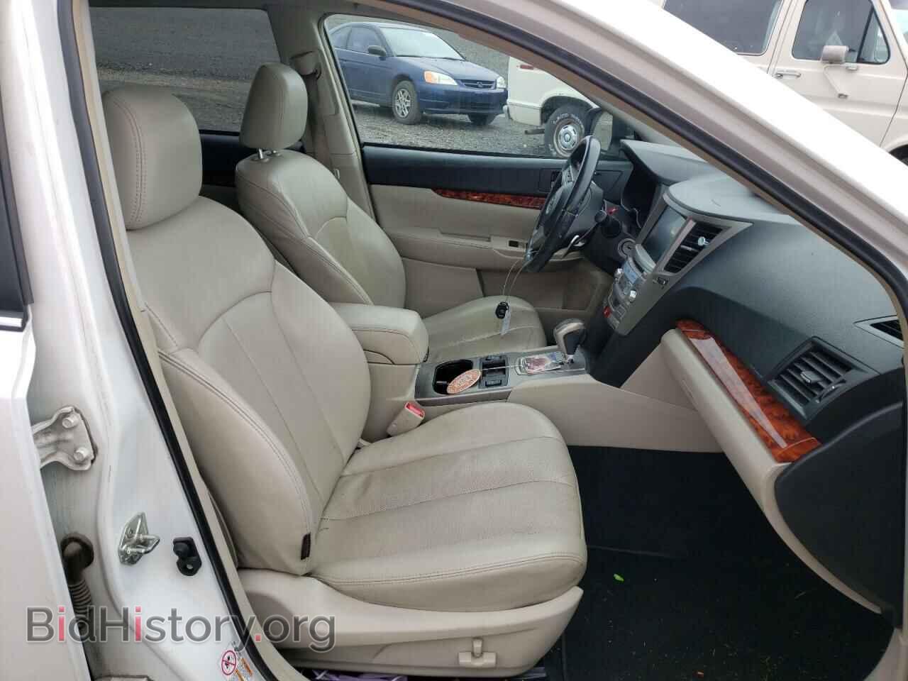 2011 SUBARU OUTBACK - VIN: 4S4BRBLCXB3378985 - Фото 5