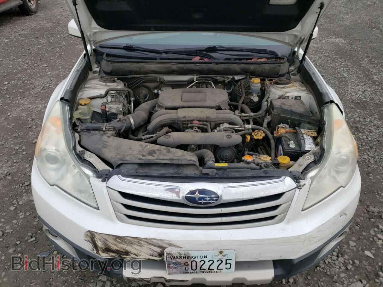 2011 SUBARU OUTBACK - VIN: 4S4BRBLCXB3378985 - Фото 7