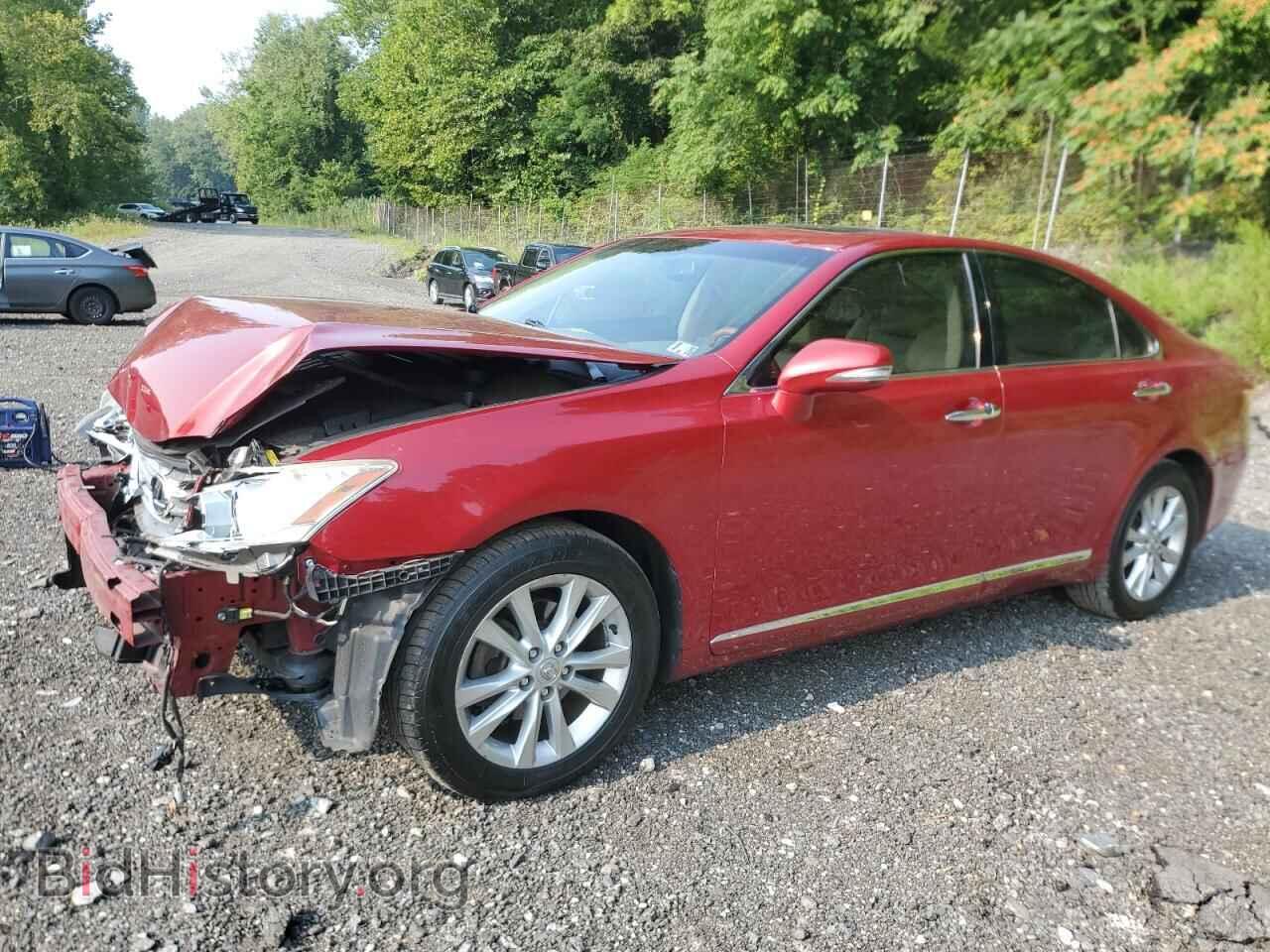 Photo JTHBK1EG3C2505116 - LEXUS ES350 2012