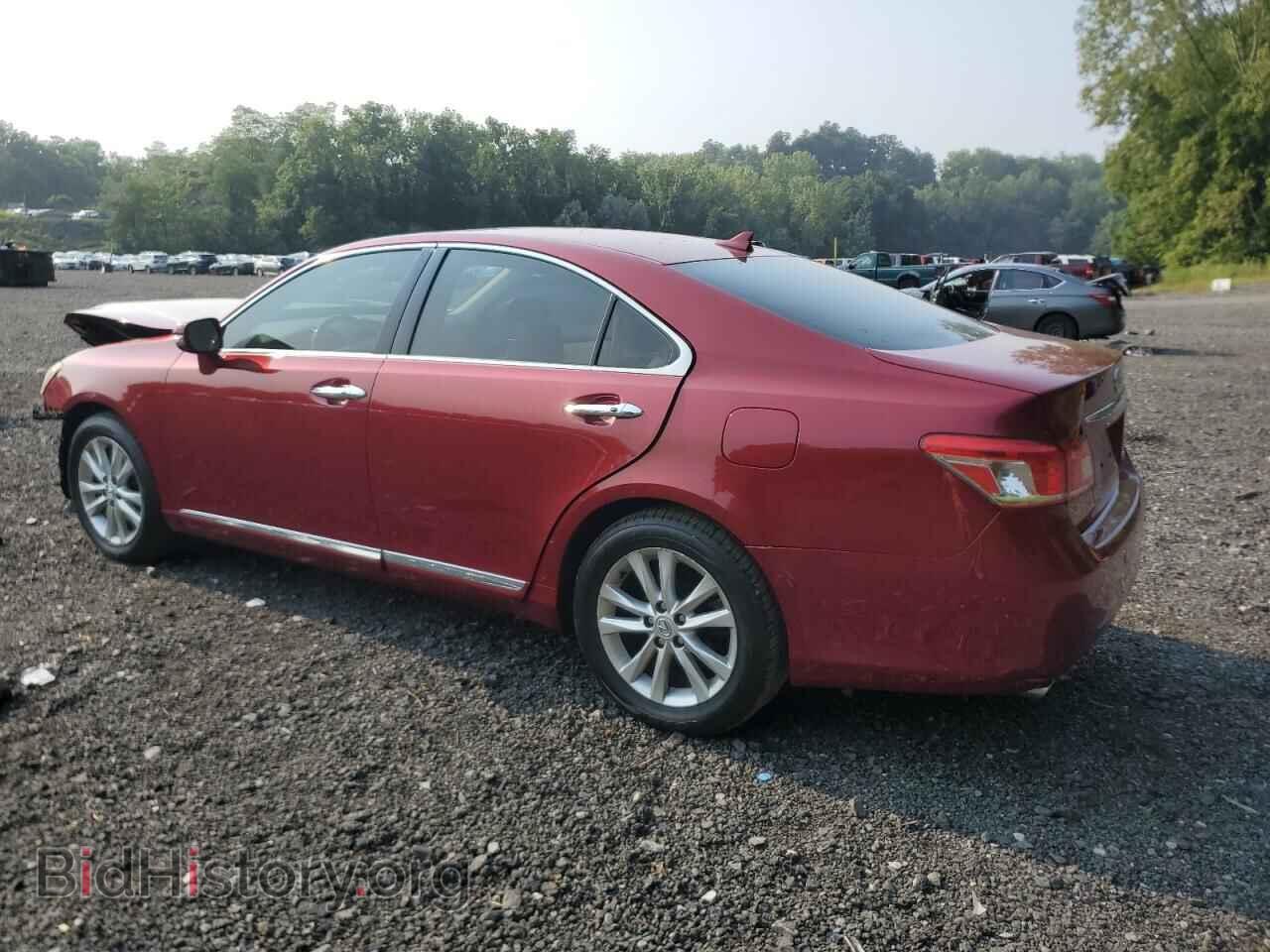 2012 LEXUS ES350 - VIN: JTHBK1EG3C2505116 - Фото 2