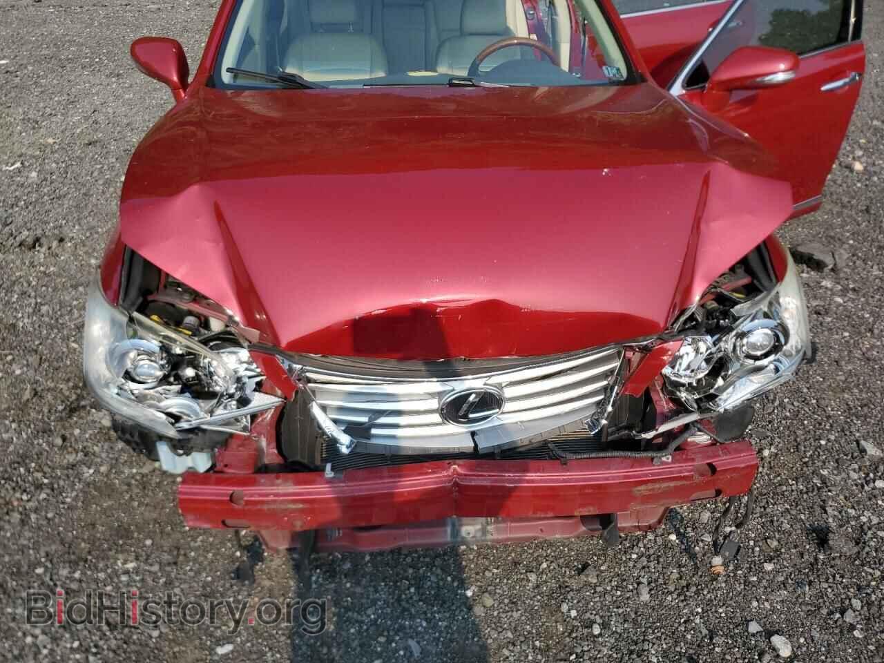 2012 LEXUS ES350 - VIN: JTHBK1EG3C2505116 - Фото 11