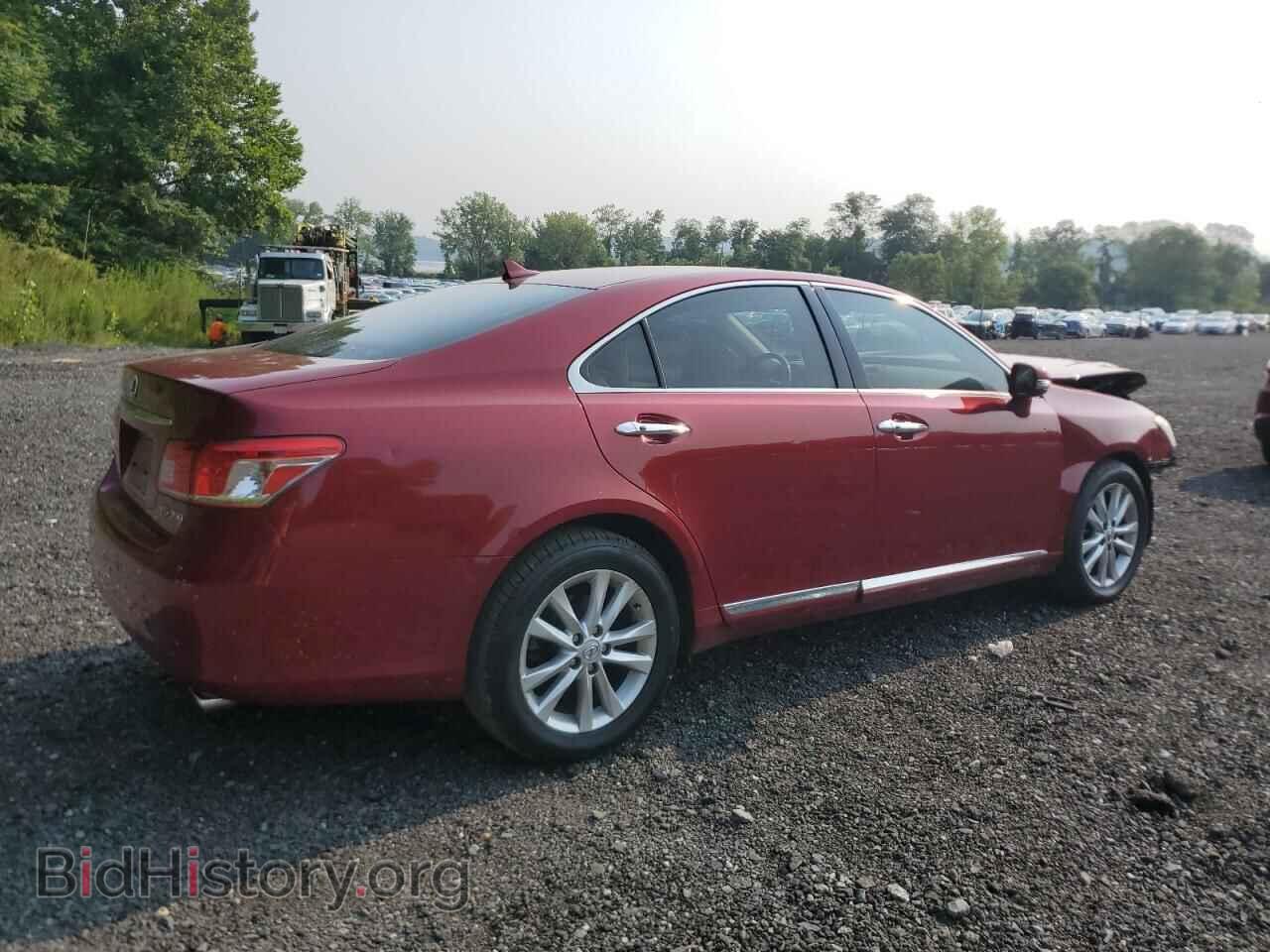 2012 LEXUS ES350 - VIN: JTHBK1EG3C2505116 - Фото 3