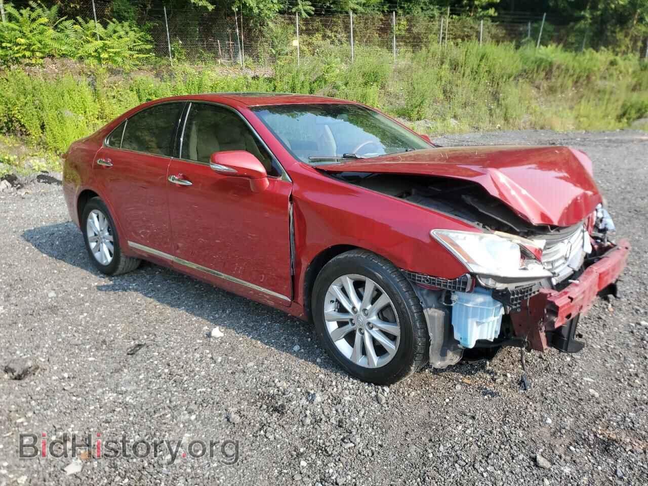 2012 LEXUS ES350 - VIN: JTHBK1EG3C2505116 - Фото 4