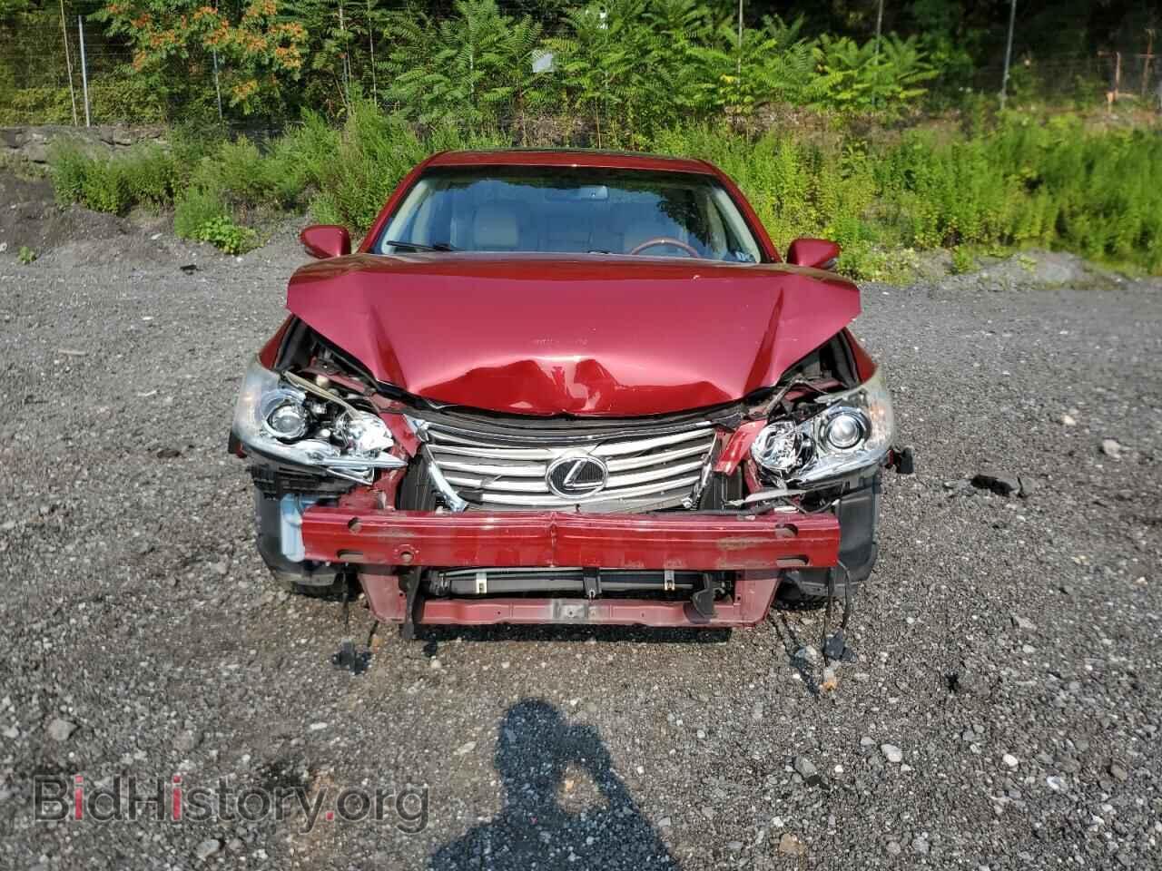 2012 LEXUS ES350 - VIN: JTHBK1EG3C2505116 - Фото 5