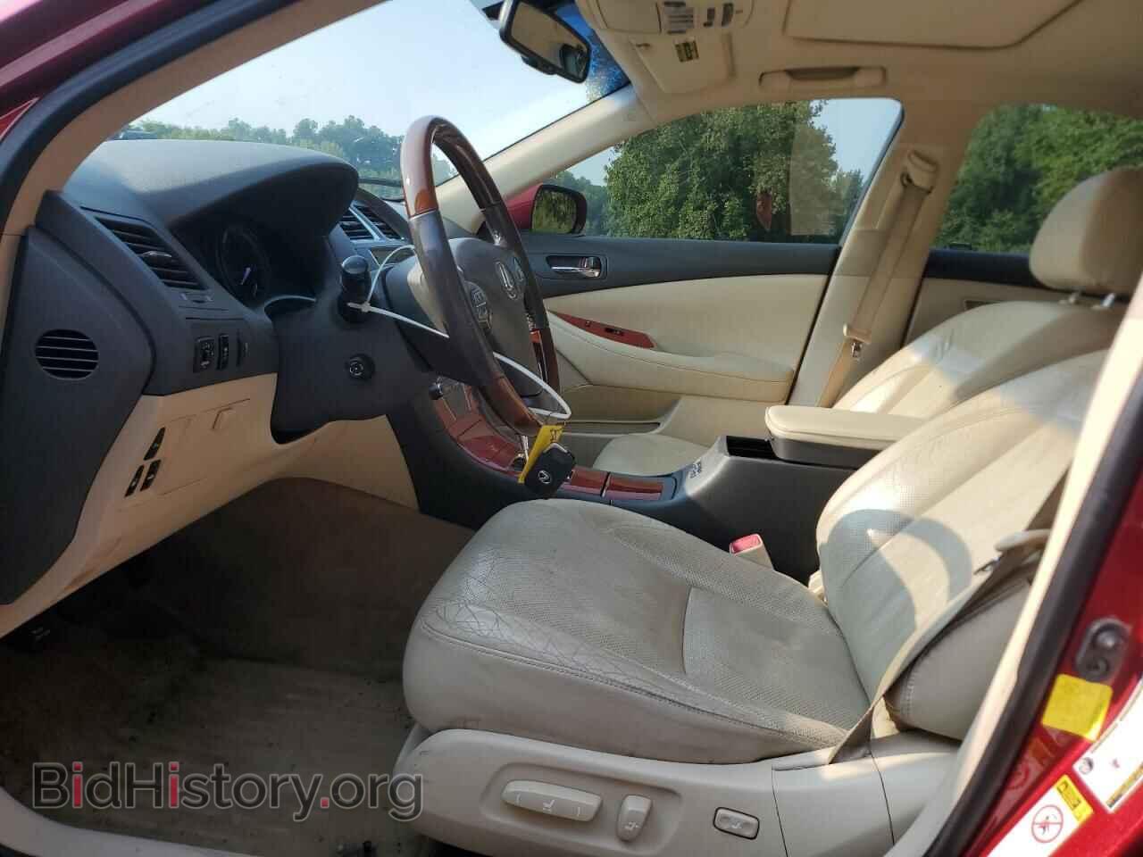 2012 LEXUS ES350 - VIN: JTHBK1EG3C2505116 - Фото 7
