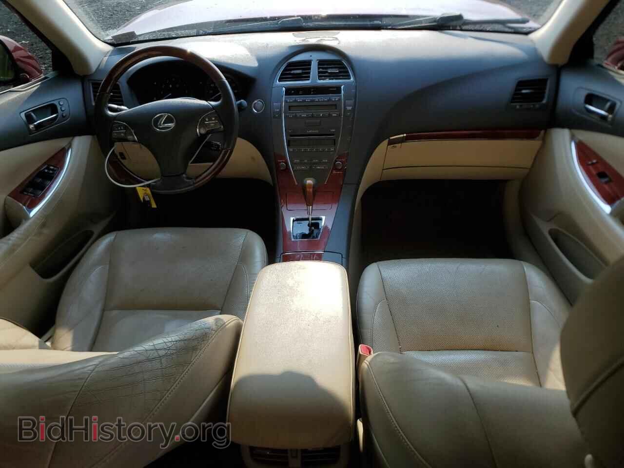 2012 LEXUS ES350 - VIN: JTHBK1EG3C2505116 - Фото 8