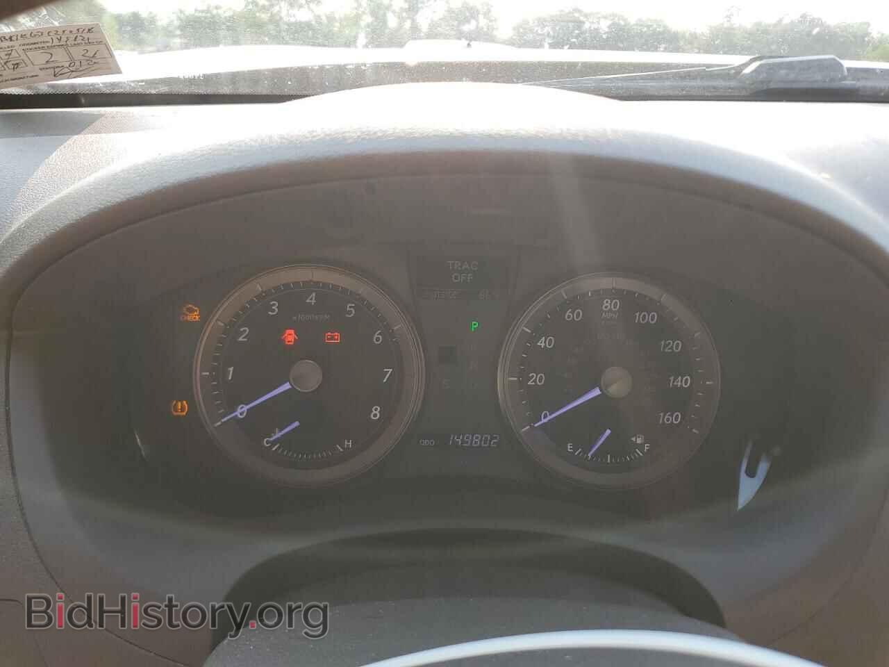 2012 LEXUS ES350 - VIN: JTHBK1EG3C2505116 - Фото 9